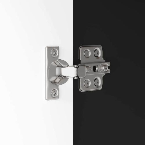 Шкаф за баня с рафт Черно 30,5 x 30 x 101 см Инженерно дърво