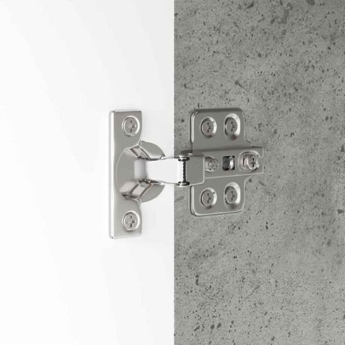 Шкаф за баня Циментено сиво 30,5 x 30 x 101 см Инженерно дърво