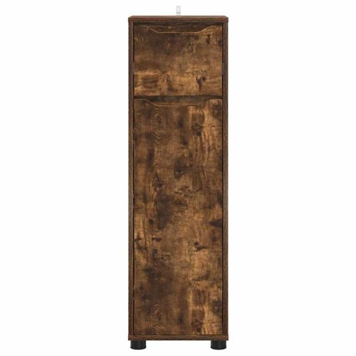 Шкаф за баня Димян дъб 30,5 x 30 x 101 см Инженерно дърво