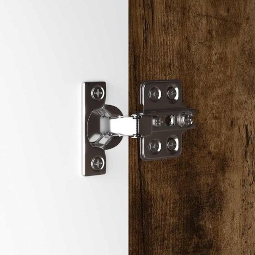 Шкаф за баня Димян дъб 30,5 x 30 x 101 см Инженерно дърво