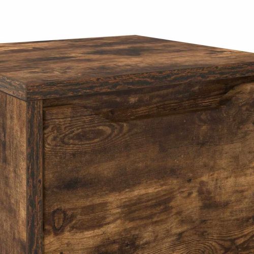 Шкаф за баня Димян дъб 30,5 x 30 x 101 см Инженерно дърво