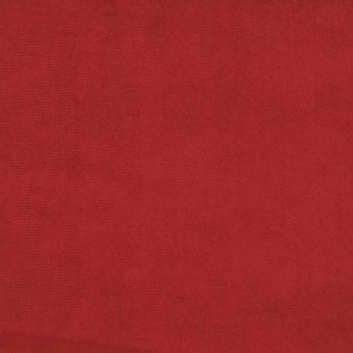 2-местно канапе с две възглавници, виненочервено, кадифе