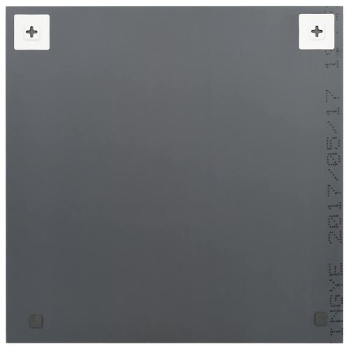 Стенно огледало, 40x40 см, квадратно