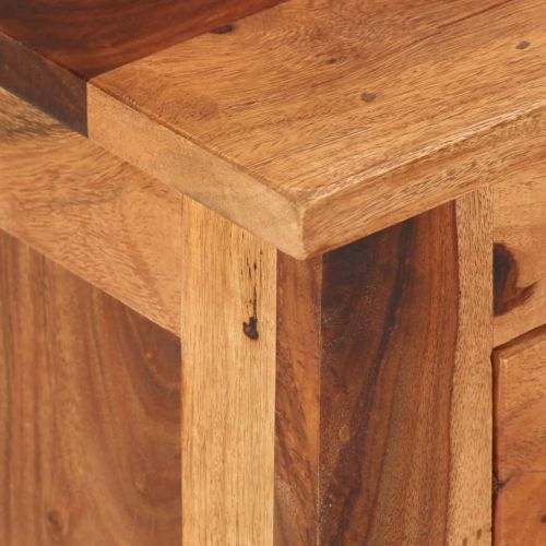 ТВ шкаф, 110x30x40 cм, дърво масив