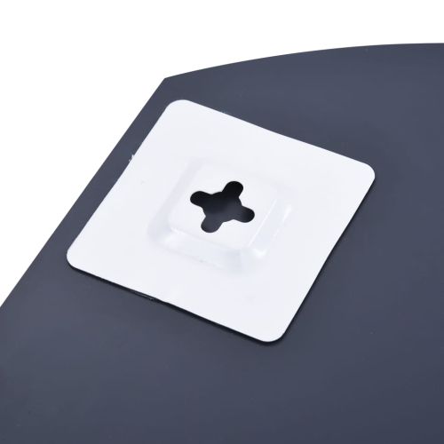 Стенно огледало с рафт, 30x50 см, закалено стъкло