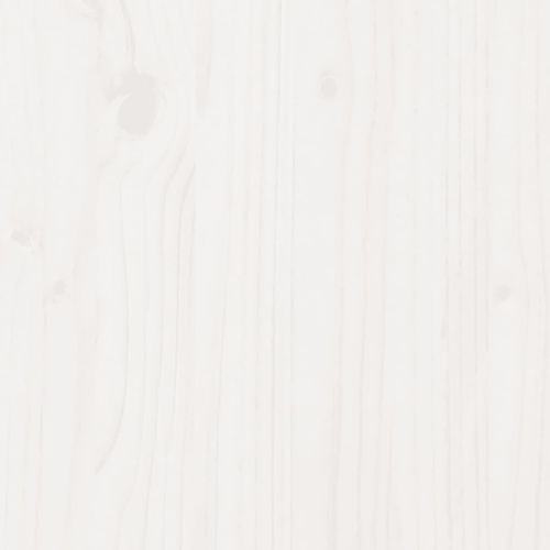 Легло с етажерка за книги, без матрак, 150x200 см, бор масив