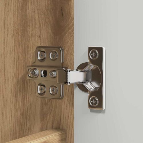 Комплект мебели за баня с чекмедже 3 pcs Дъб Инженерно дърво