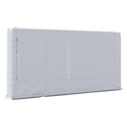 Стойка за дърва за огрев с дъждобран Поцинкована стомана