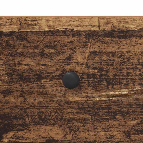 Нощен шкаф 2 pcs Старо дърво 35 x 30 x 51 см Инженерно дърво