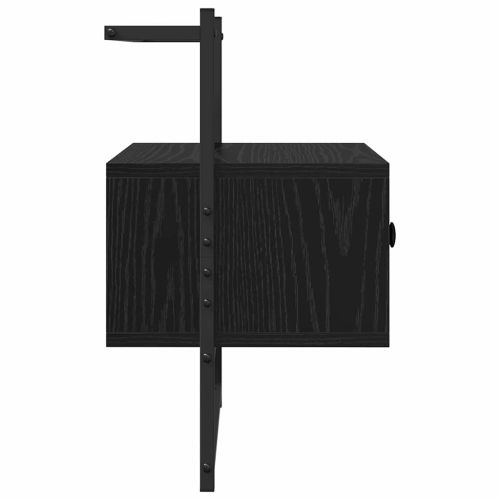 Нощен шкаф Черния дъб 35 x 30 x 51 см Инженерно дърво