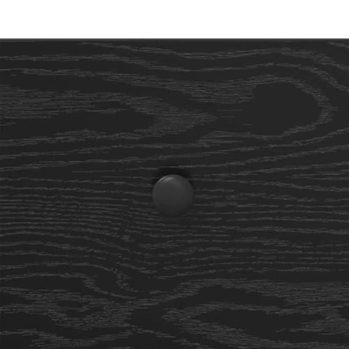 Нощен шкаф Черния дъб 35 x 30 x 51 см Инженерно дърво