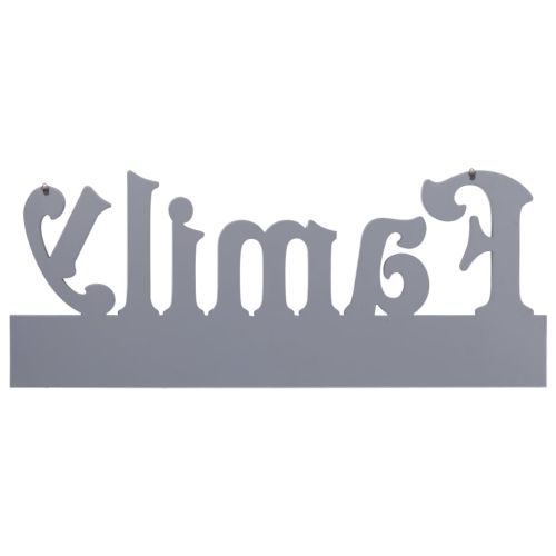 Стенна закачалка за палта FAMILY, 74x29,5 см