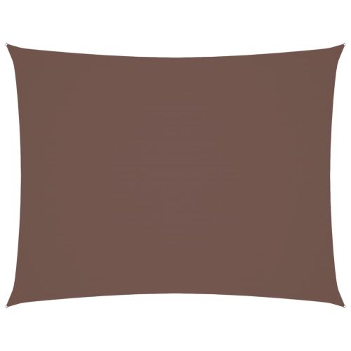 Платно-сенник, Оксфорд текстил, правоъгълно, 3x6 м, кафяво