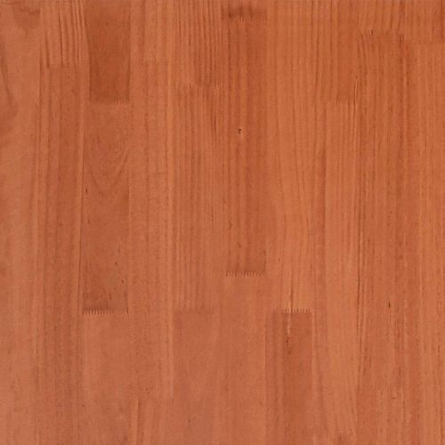 Рамка за легло без матрак, восъчнокафяв, 100x200 см, бор масив