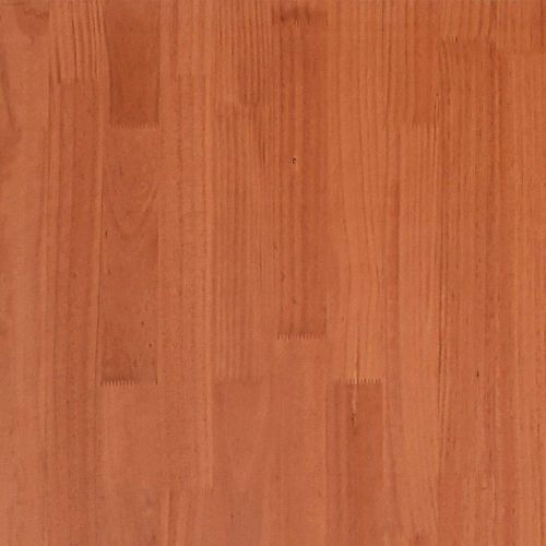 Рамка за легло без матрак, восъчнокафяв, 180x200 см, бор масив