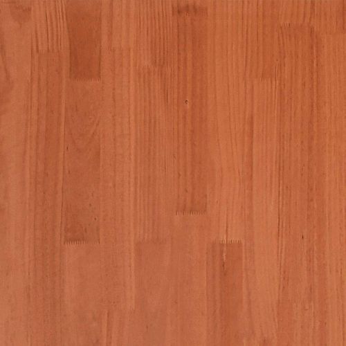 Рамка за легло без матрак, восъчнокафяв, 140x190 см, бор масив