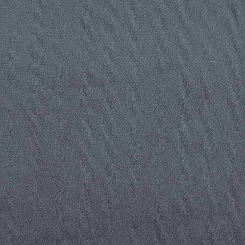 Box Spring легло без матрак Тъмно сиво 180x210 cm Кадифе