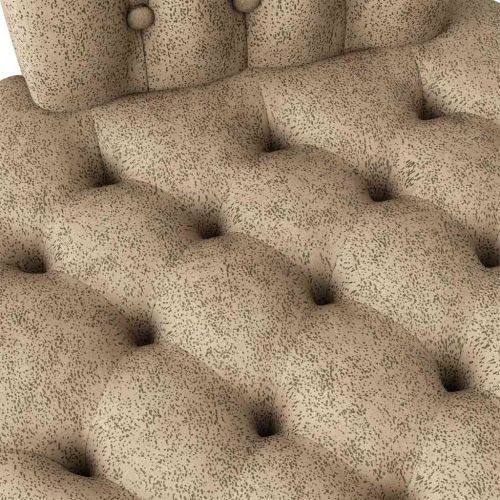 Стол с тапицерия Светлосиво 56,5 x 70 x 110 см Изкуствена набук