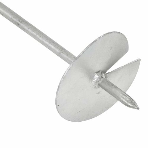 Анкери за земя, 6 бр, 10х60 см, поцинкован метал