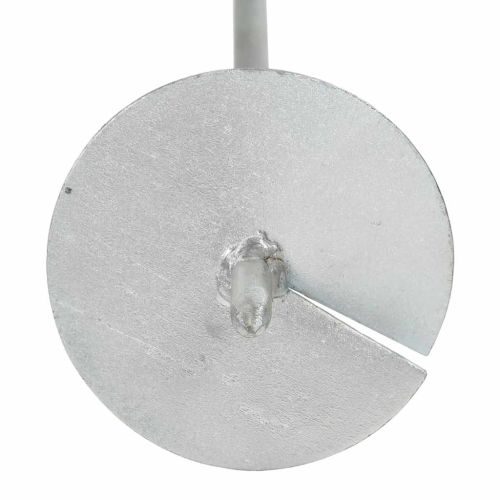 Анкери за земя, 6 бр, 10х60 см, поцинкован метал