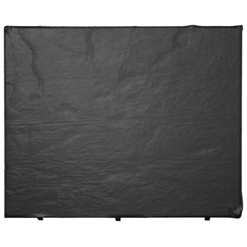 Калъфи за пейки люлки 12 бр 8 капси 220x177x220 см полиетилен