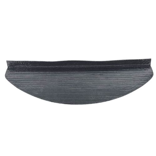 Самозалепващи стелки за стъпала, 20 бр, сиви, 65x22,5x3,5 см