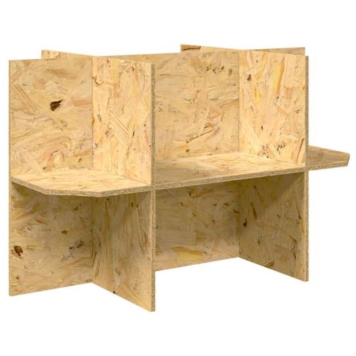 Терариум Кафяво 80 x 50 x 100 см ОСБ