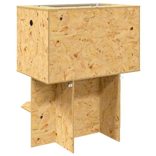 Терариум Кафяво 80 x 50 x 100 см ОСБ