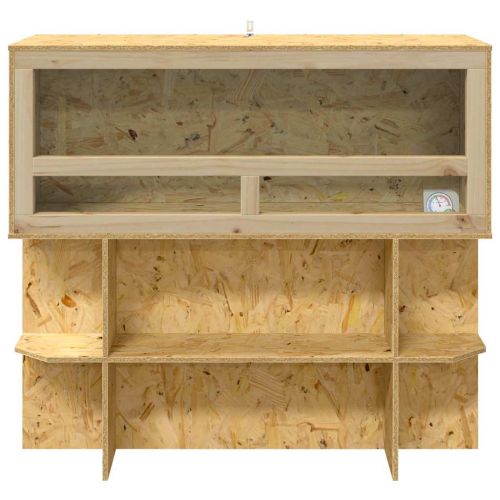 Терариум Кафяво 100 x 40 x 90 cm ОСБ