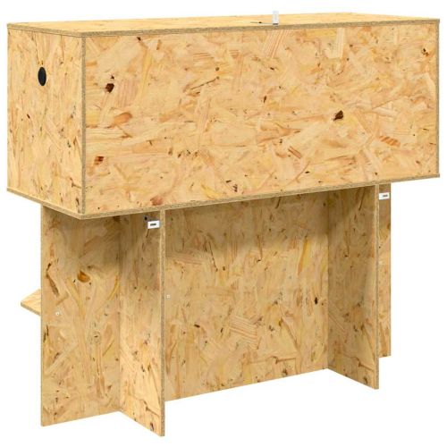 Терариум Кафяво 100 x 40 x 90 cm ОСБ