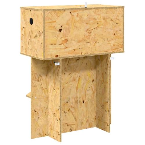 Терариум Кафяво 60 x 30 x 80 см ОСБ