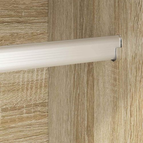 Гардероб с врата 2 pcs Сонома 50 x 50 x 200 cm Инженерно дърво