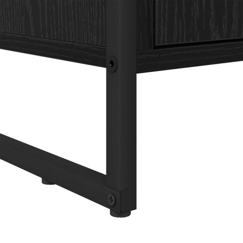 Шкаф за книги 2 pcs Черния дъб 99,5 x 30 x 108,5 см