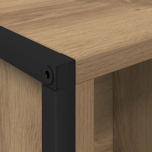 Шкаф за книги 2 pcs Дъб Артизан 99,5 x 30 x 108,5 см