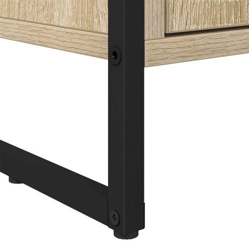 Високи шкафове 2 pcs Сонома 60 x 36 x 300 см Инженерно дърво