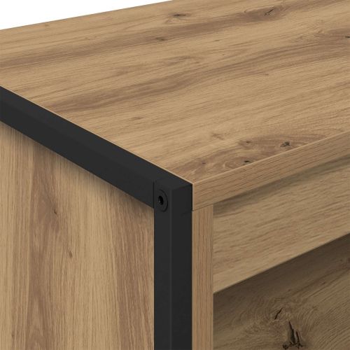 Високи шкафове 2 pcs Дъб Артизан 60 x 36 x 300 см