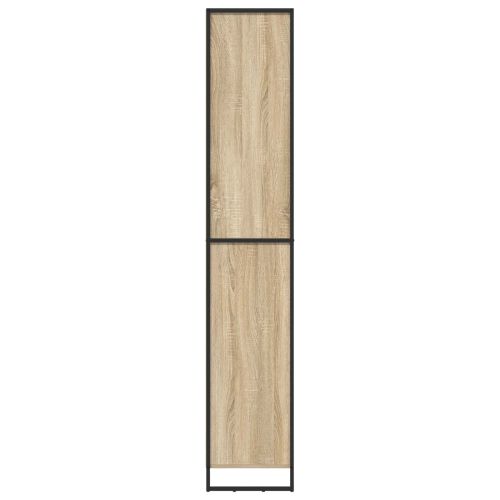 Високи шкафове 2 pcs Сонома 60 x 36 x 300 см Инженерно дърво