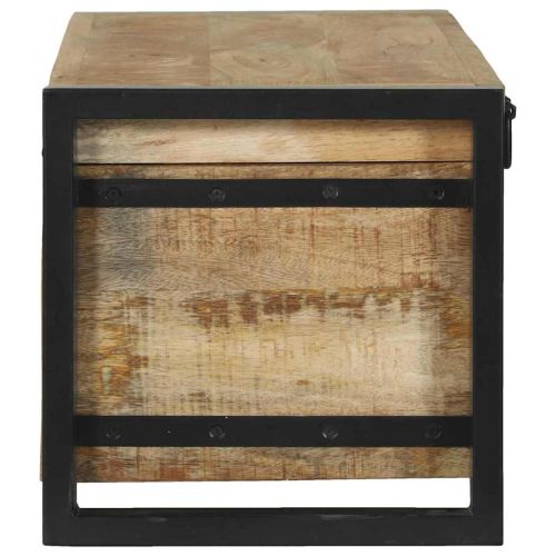 Складови контейнери 80 x 30 x 30 см Масивна дървесина от манго