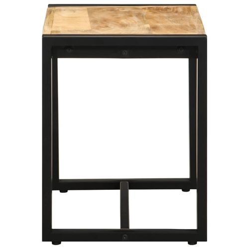 Пейка 60x35x45 cm Масивна груба дървесина Манго