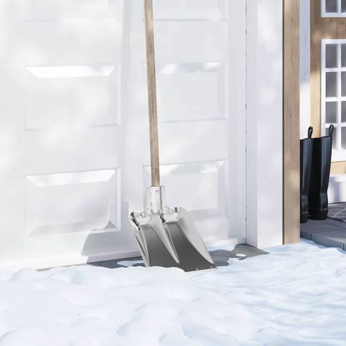 Глава на лопата 4 pcs Сребрист 41,5 x 32,5 см Алуминий