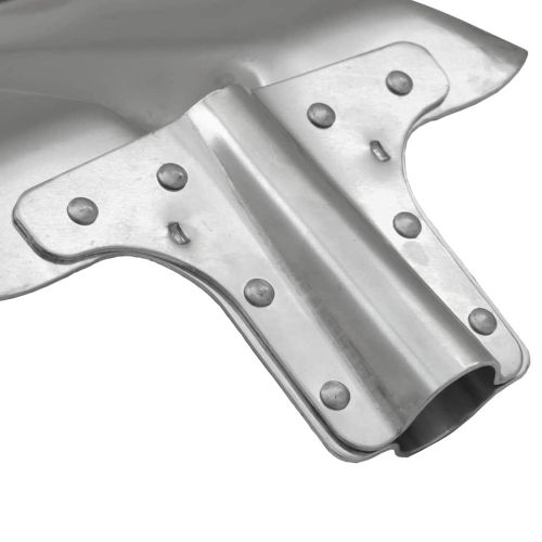 Глава на лопата 4 pcs Сребрист 41,5 x 32,5 см Алуминий