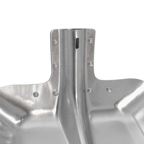 Глава на лопата Сребрист 45 x 38 см Алуминий