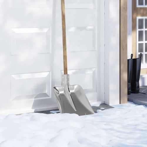 Глава на лопата 4 pcs Сребрист 45 x 38 см Алуминий