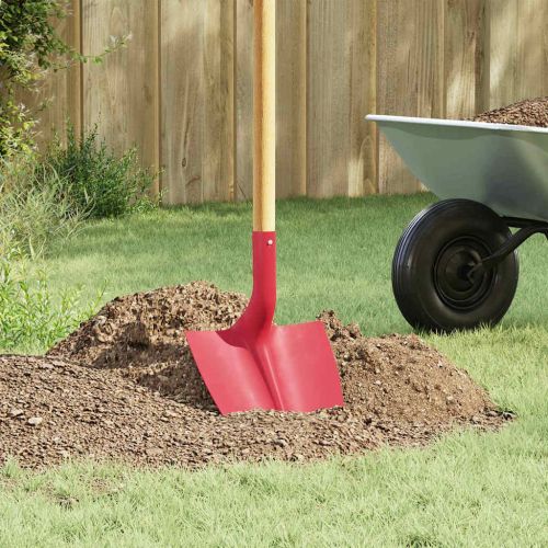 Глава на лопата 4 pcs Червено 39,5 x 27,5 см