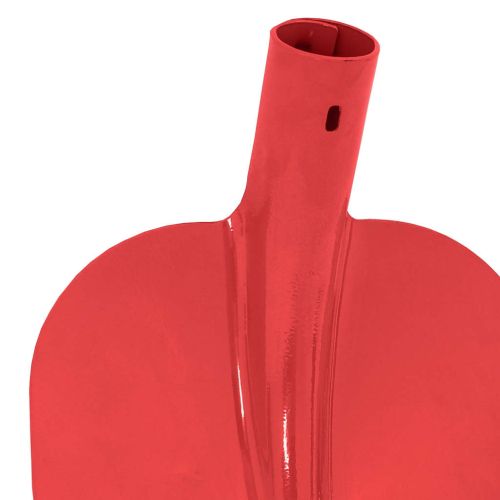 Глава на лопата Червено 32 x 24,5 см Прахово боядисана стомана