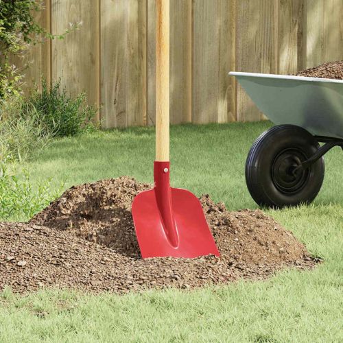 Глава на лопата 4 pcs Червено 32 x 24,5 см