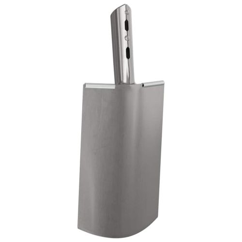 Глава на лопата Сребрист 43 x 17 см Прахово боядисана стомана