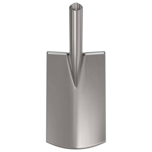 Глава на лопата 4 pcs Сребрист 43 x 17 см