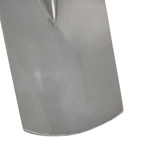 Глава на лопата 4 pcs Сребрист 43 x 17 см