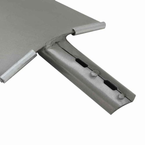 Глава на лопата 4 pcs Сребрист 43 x 17 см